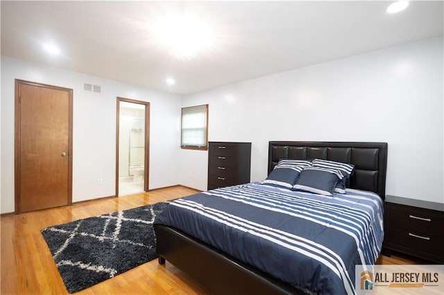 11 Gunpowder Dr, East Brunswick, NJ 08816 - bedroom with wood finished floors, recessed lighting, and connected bathroom