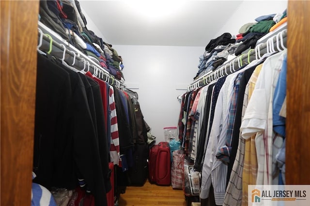 11 Gunpowder Dr, East Brunswick, NJ 08816 - spacious closet featuring wood finished floors