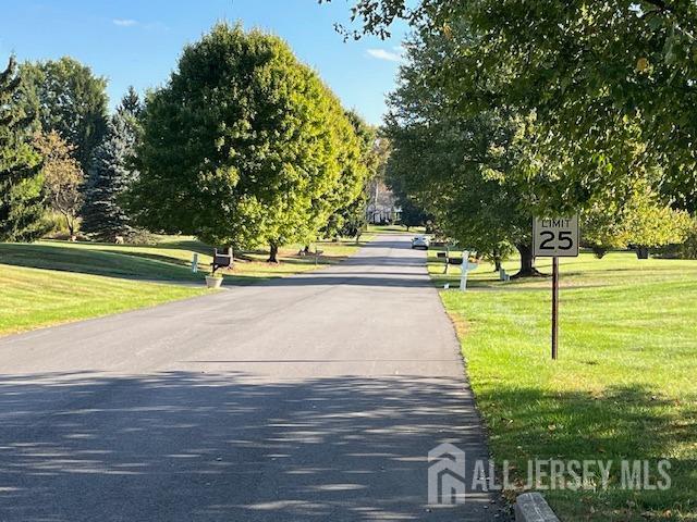 view of road