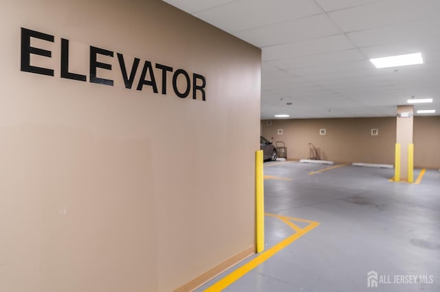 7209 Minuteman Ln, Franklin, NJ 08873 - view of parking garage