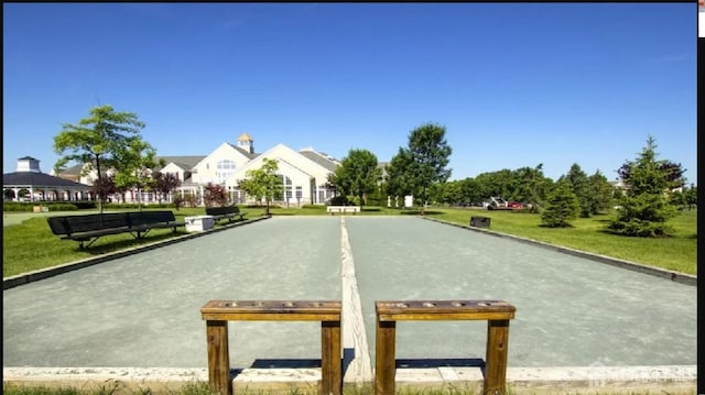 7209 Minuteman Ln, Franklin, NJ 08873 - view of home's community featuring a game area and a yard