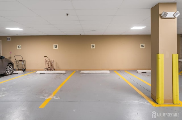 7209 Minuteman Ln, Franklin, NJ 08873 - view of parking garage