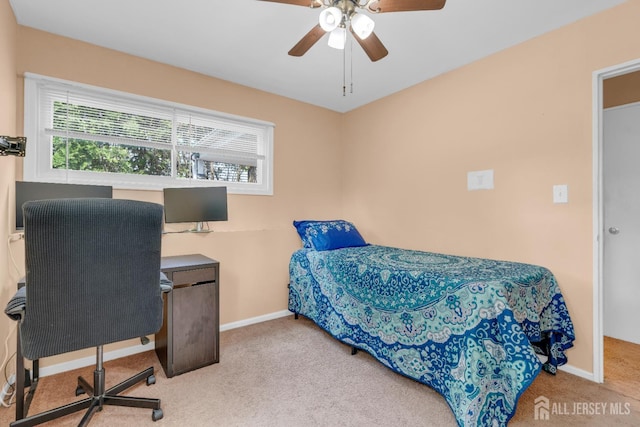 4 Dayton Rd, Edison, NJ 08817 - bedroom featuring carpet floors, multiple windows, baseboards, and an office area