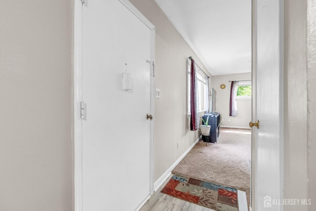 4 Dayton Rd, Edison, NJ 08817 - hall featuring baseboards and carpet