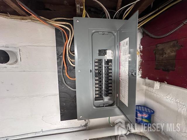 utilities with electric panel