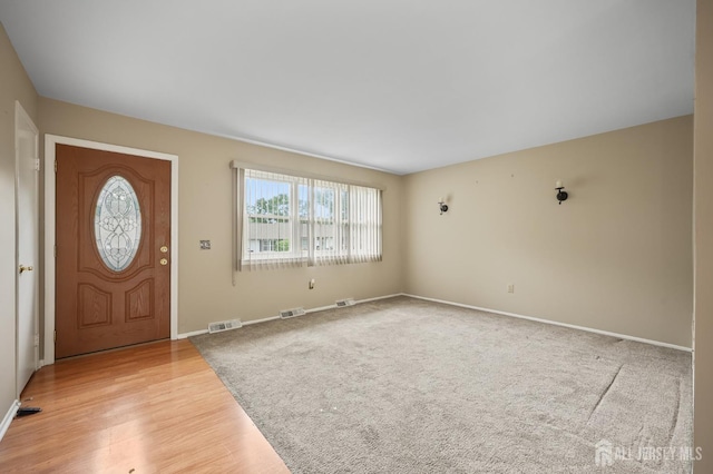 10 Nebraska Dr, Old Bridge, NJ 07747 - entryway featuring light wood-style flooring and baseboards