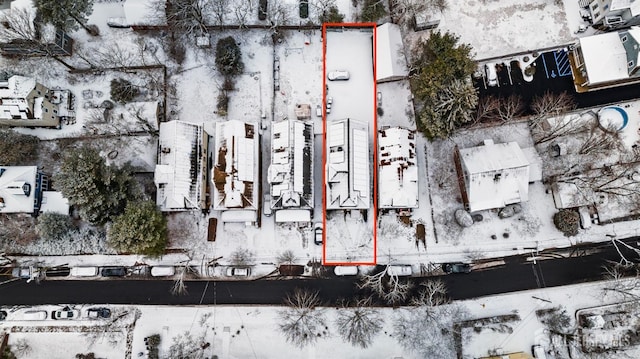 311 Magnolia St, Highland Park, NJ 08904 - drone / aerial view