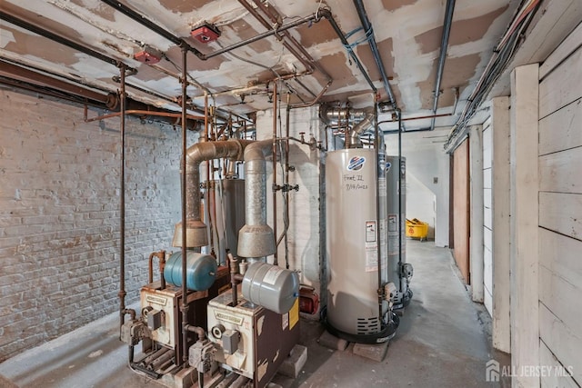 311 Magnolia St, Highland Park, NJ 08904 - utilities featuring gas water heater