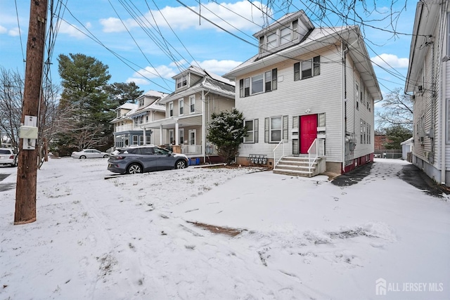 311 Magnolia St, Highland Park, NJ 08904 - traditional style home featuring entry steps