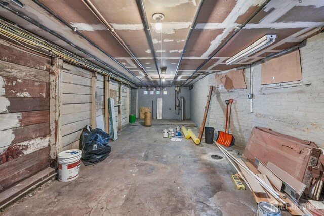 311 Magnolia St, Highland Park, NJ 08904 - below grade area with a garage