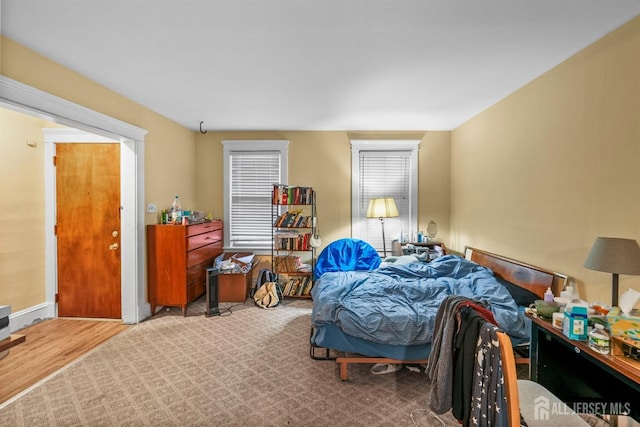 311 Magnolia St, Highland Park, NJ 08904 - bedroom with wood finished floors