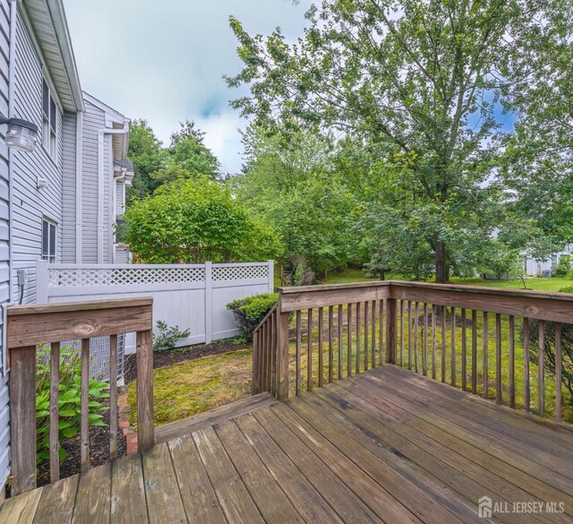 9 Lamberson Ct, Sayreville, NJ 08872 - view of deck