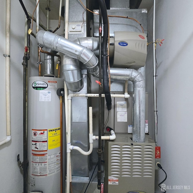 9 Lamberson Ct, Sayreville, NJ 08872 - utilities featuring gas water heater