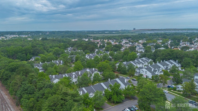 9 Lamberson Ct, Sayreville, NJ 08872 - aerial overview of property's location featuring nearby suburban area