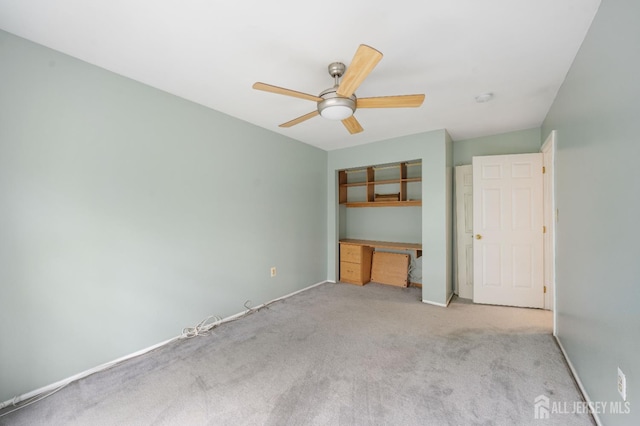 9 Lamberson Ct, Sayreville, NJ 08872 - unfurnished bedroom with carpet flooring, a closet, and ceiling fan