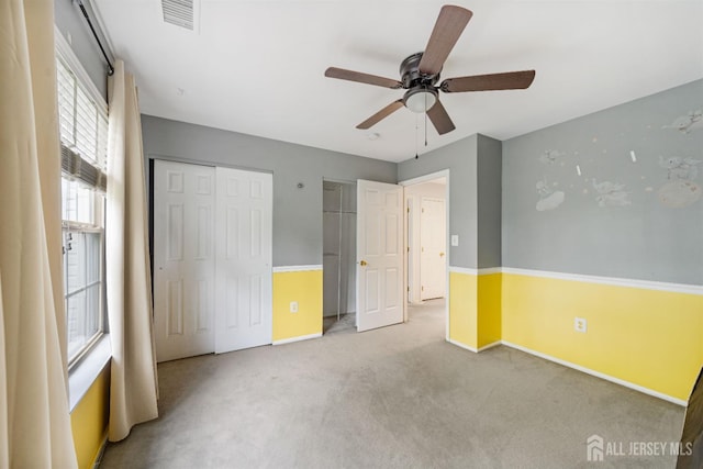 9 Lamberson Ct, Sayreville, NJ 08872 - unfurnished bedroom featuring carpet and a ceiling fan