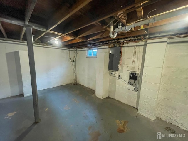 66 W Spring St W, Somerville, NJ 08876 - below grade area featuring electric panel