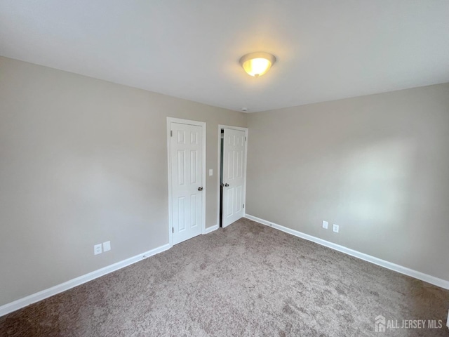 66 W Spring St W, Somerville, NJ 08876 - empty room with baseboards and carpet floors