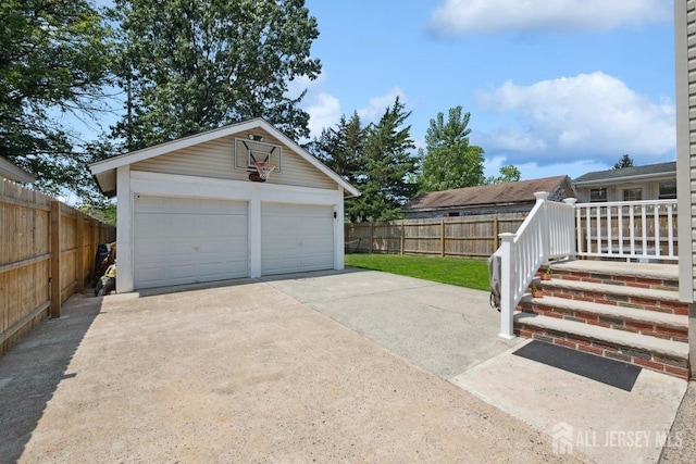 60 S St S, Milltown, NJ 08850 - view of detached garage