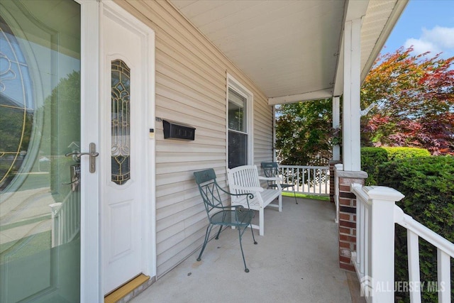 60 S St S, Milltown, NJ 08850 - view of covered porch