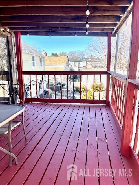 37 Kearney Ave, Keyport, NJ 07735 - view of wooden deck