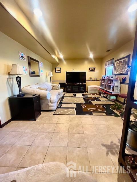37 Kearney Ave, Keyport, NJ 07735 - living room featuring tile patterned floors
