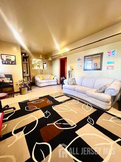 37 Kearney Ave, Keyport, NJ 07735 - view of carpeted living room