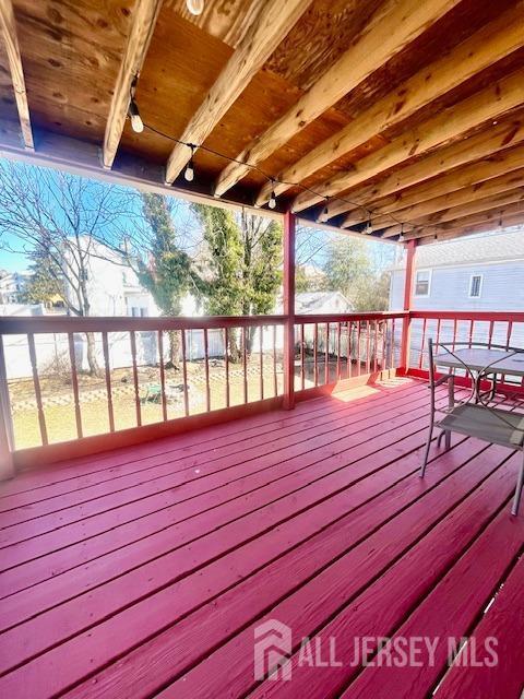 37 Kearney Ave, Keyport, NJ 07735 - view of deck