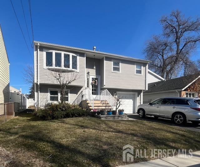 37 Kearney Ave, Keyport, NJ 07735 - raised ranch with a garage