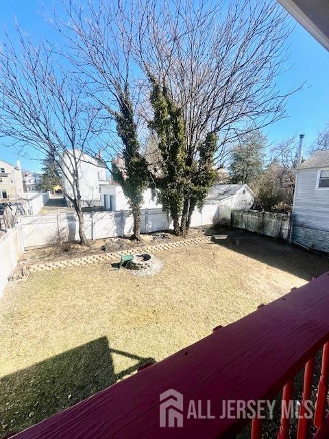 37 Kearney Ave, Keyport, NJ 07735 - view of fenced backyard