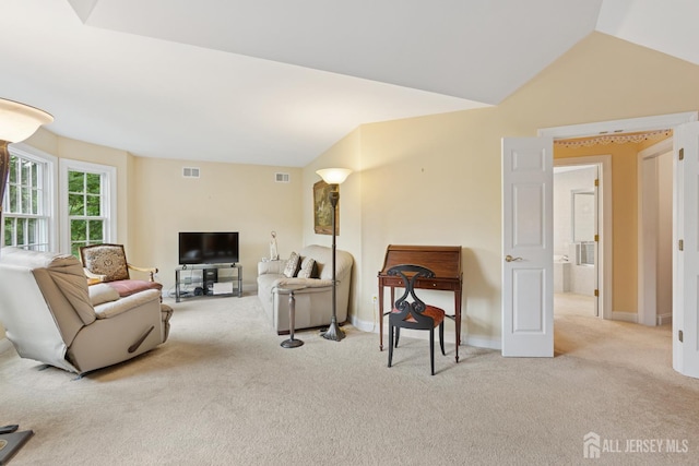 7 Pershing Ct, North Brunswick, NJ 08902 - living area featuring carpet flooring and baseboards