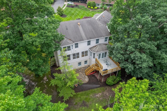 7 Pershing Ct, North Brunswick, NJ 08902 - aerial view of property and surrounding area
