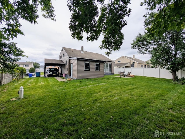 23 Orchard Dr, Old Bridge, NJ 08857 - view of back of house