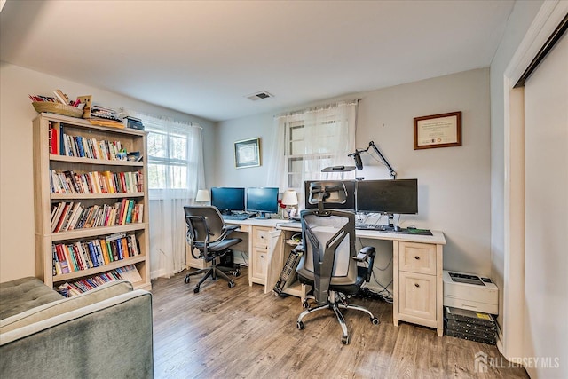 12 Sherry Rd, East Brunswick, NJ 08816 - home office with light wood-style floors