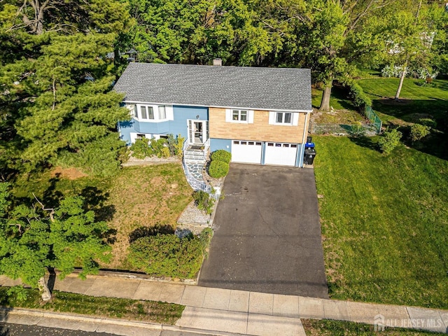 12 Sherry Rd, East Brunswick, NJ 08816 - aerial view of property and surrounding area