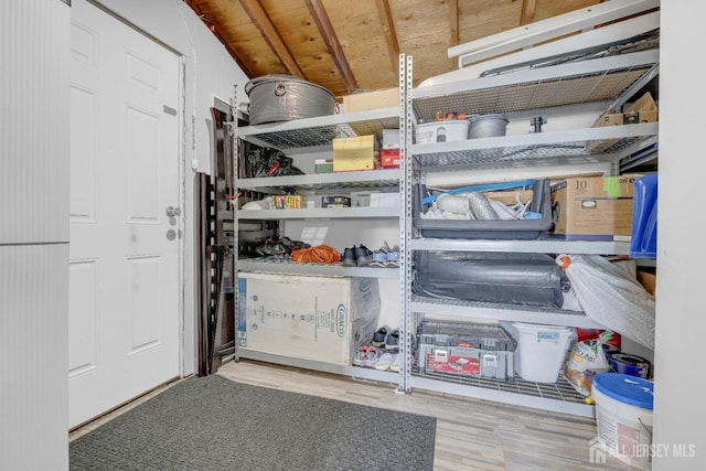 186 Tyler Ave, Iselin, NJ 08830 - view of storage area