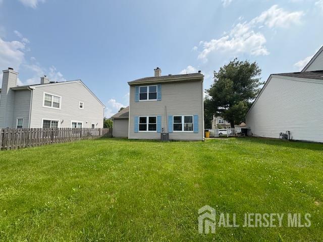 21 Rice Run, East Brunswick, NJ 08816 - view of rear view of house