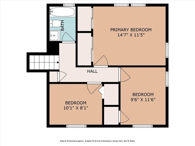 15 Crassas St, Old Bridge, NJ 08879 - view of room layout