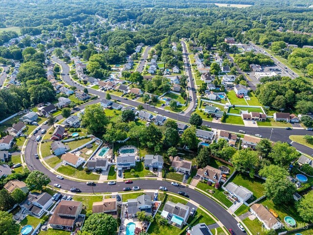 15 Crassas St, Old Bridge, NJ 08879 - aerial view of property's location featuring nearby suburban area