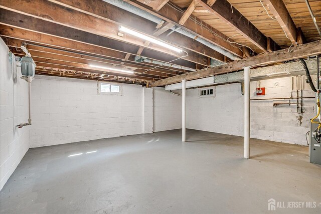 15 Crassas St, Old Bridge, NJ 08879 - view of below grade area