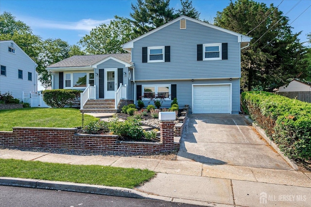 15 Crassas St, Old Bridge, NJ 08879 - tri-level home featuring an attached garage and driveway