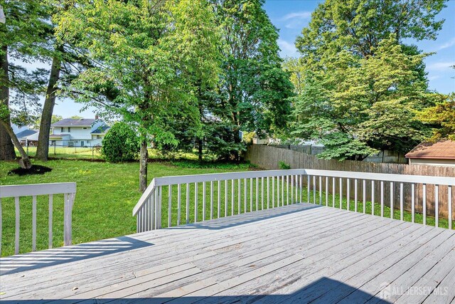 15 Crassas St, Old Bridge, NJ 08879 - deck featuring a fenced backyard