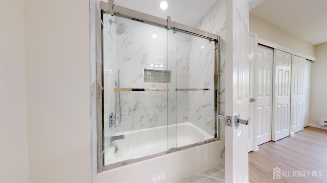 414-D Andover Dr, Monroe, NJ 08831 - bathroom featuring enclosed tub / shower combo