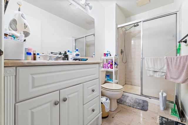 255 Hampshire Ct, Piscataway, NJ 08854 - full bath featuring a stall shower and vanity