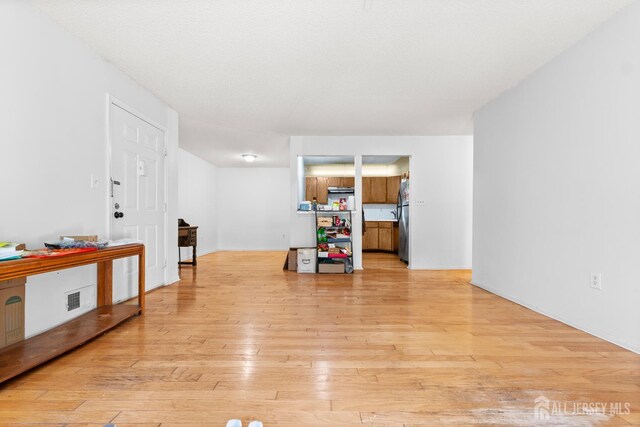 255 Hampshire Ct, Piscataway, NJ 08854 - living room with light wood-style floors
