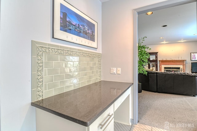 38 Silver Holw, North Brunswick, NJ 08902 - corridor featuring recessed lighting and light colored carpet