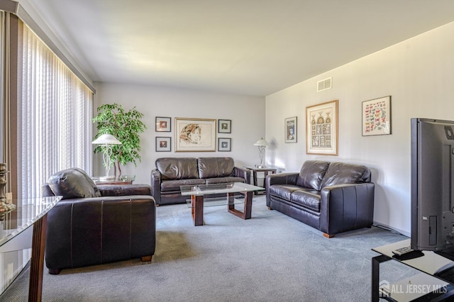 38 Silver Holw, North Brunswick, NJ 08902 - living room featuring carpet