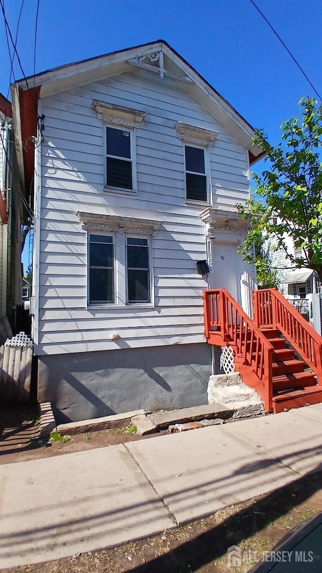 154 Townsend St, New Brunswick, NJ 08901 - back of property