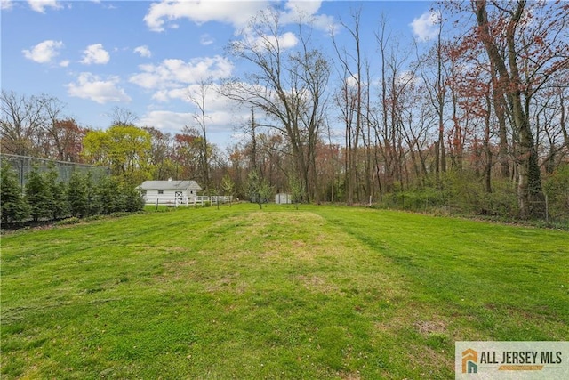 52 State Route 33rd St, Freehold Twp, NJ 07728 - view of yard