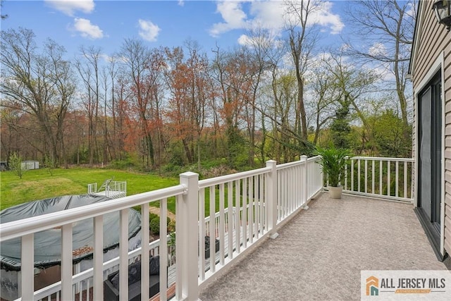 52 State Route 33rd St, Freehold Twp, NJ 07728 - view of balcony